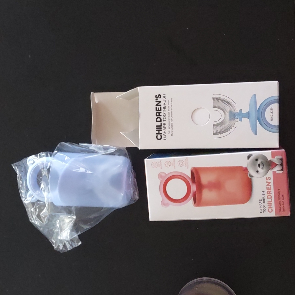 U-Shaped Toothbrush